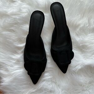 Elegant Black Women's Mules